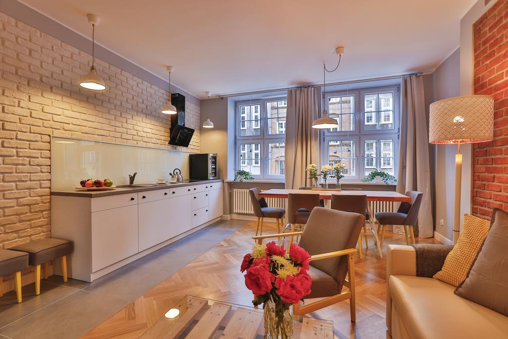 Apartament Bursztynowy Mariacka Old Town Γκντανσκ Δωμάτιο φωτογραφία