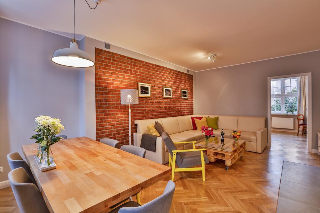 Apartament Bursztynowy Mariacka Old Town Γκντανσκ Δωμάτιο φωτογραφία
