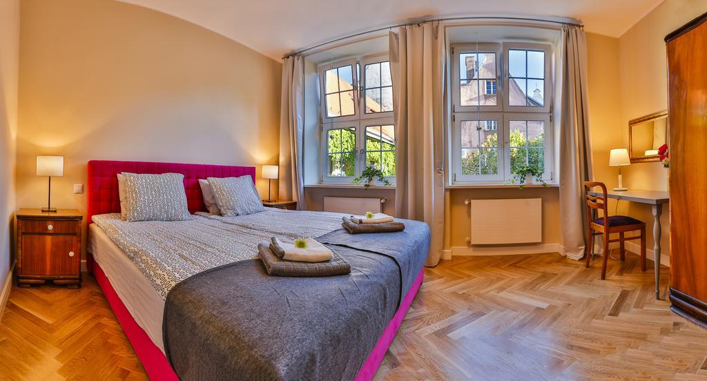 Apartament Bursztynowy Mariacka Old Town Γκντανσκ Δωμάτιο φωτογραφία