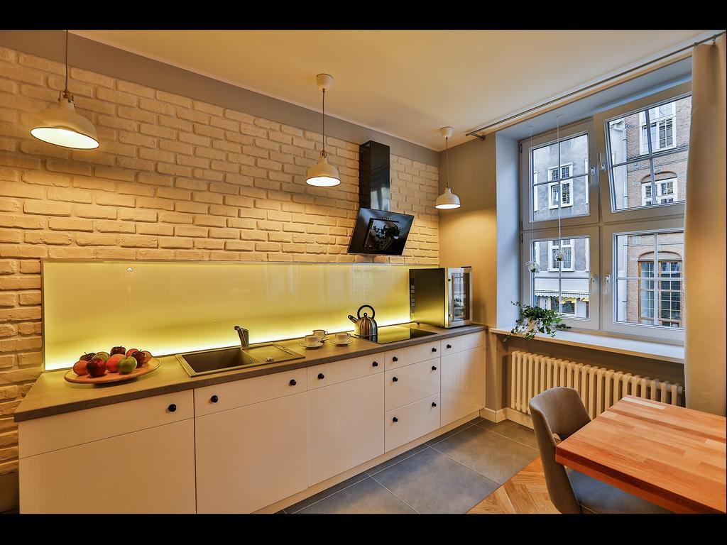 Apartament Bursztynowy Mariacka Old Town Γκντανσκ Δωμάτιο φωτογραφία